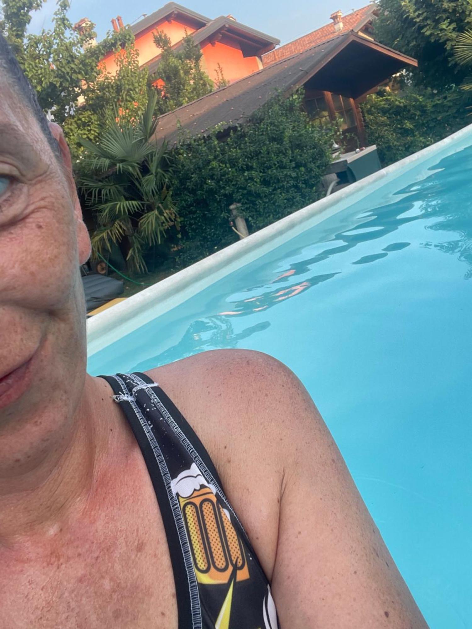 Il Giardino Di Emilia - Intero Appartamento In Villa Con Giardino Privato E Piscina Estiva Pontirolo Nuovo Exteriér fotografie