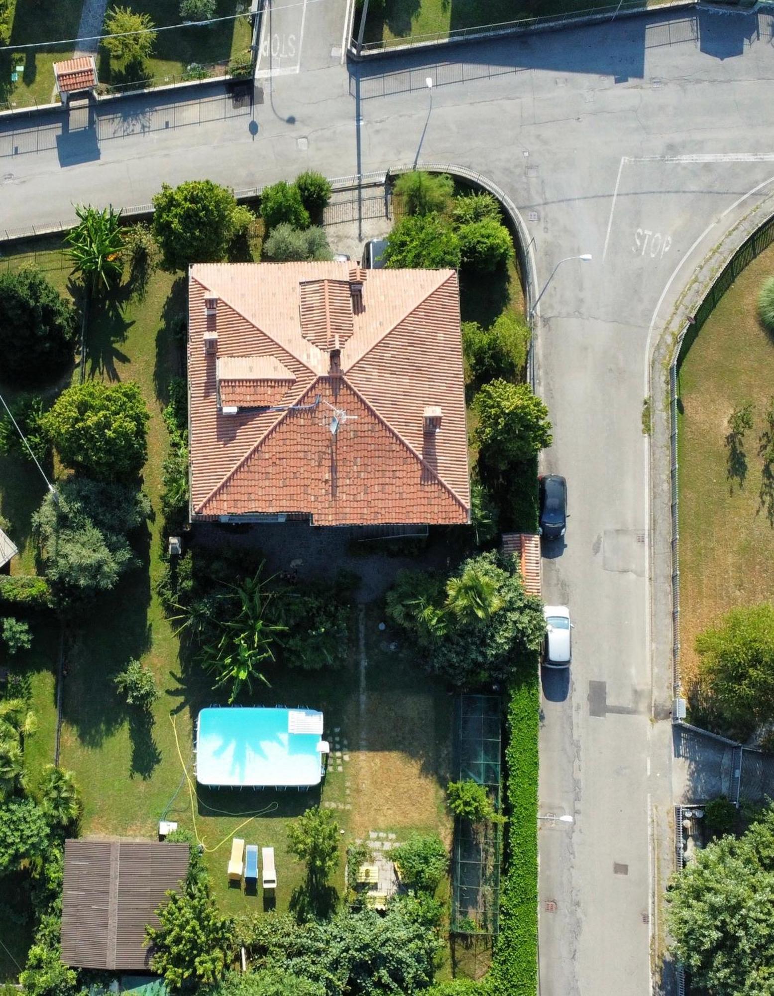 Il Giardino Di Emilia - Intero Appartamento In Villa Con Giardino Privato E Piscina Estiva Pontirolo Nuovo Exteriér fotografie